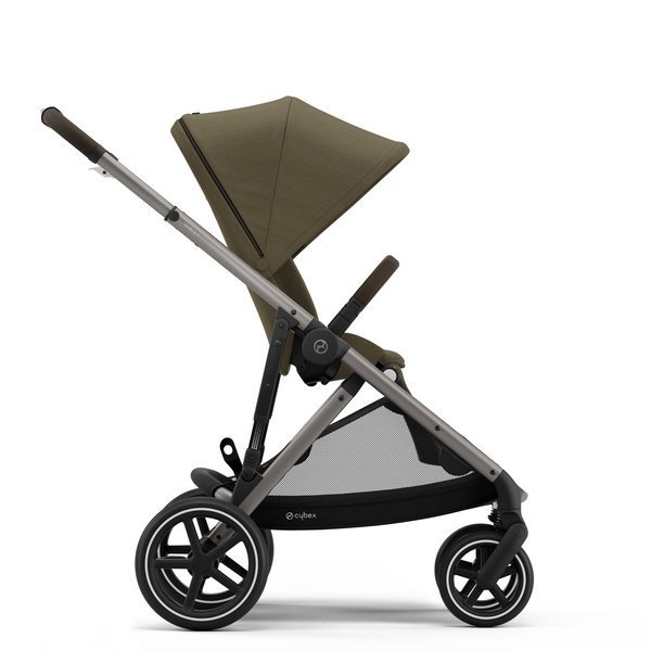 Cybex Gazelle S Classic Beige + Aton M I-Size Коляска для двойняшек