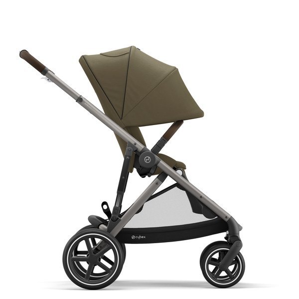 Cybex Gazelle S Classic Beige + Aton M I-Size Dvīņu rati