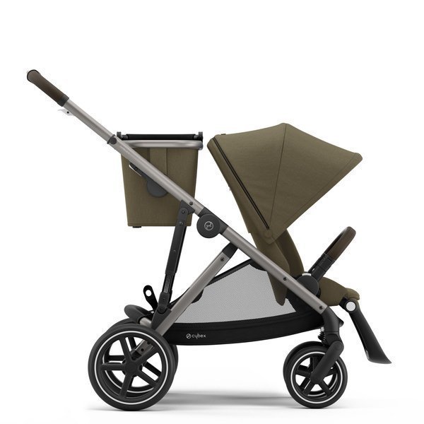 Cybex Gazelle S Classic Beige + Aton M I-Size Коляска для двойняшек