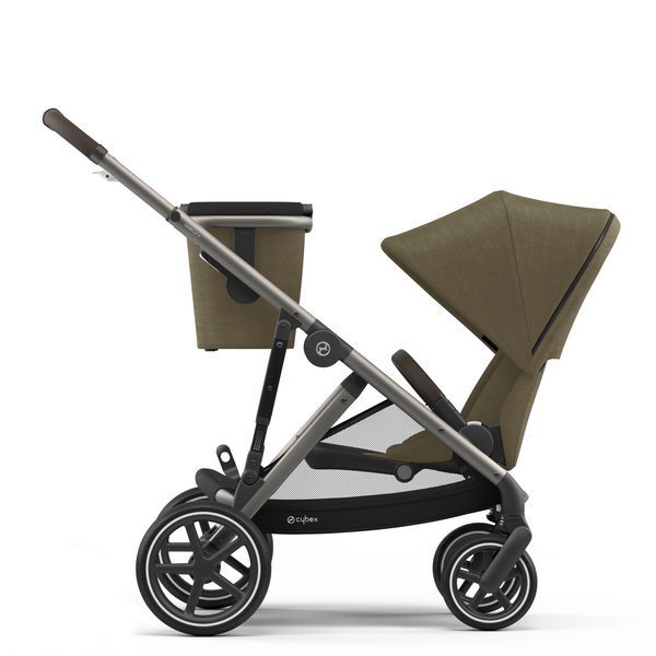 Cybex Gazelle S Classic Beige + Aton M I-Size Коляска для двойняшек