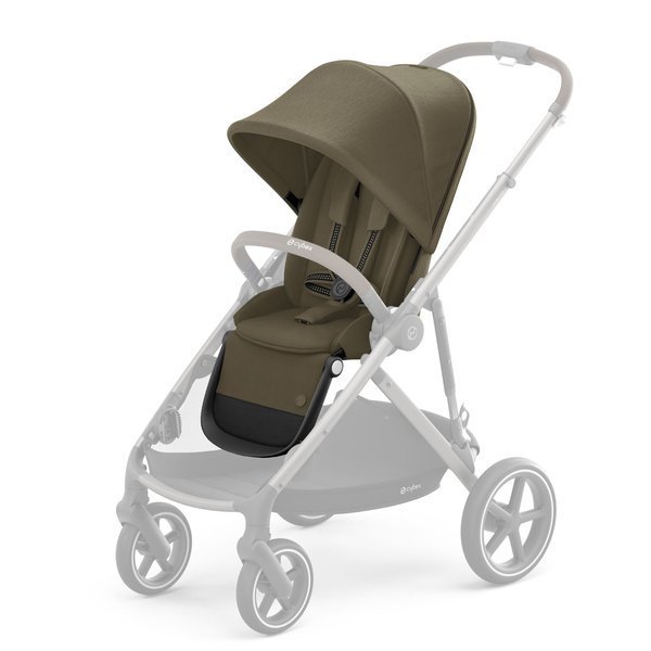 Cybex Gazelle S Classic Beige + Aton M I-Size Dvīņu rati