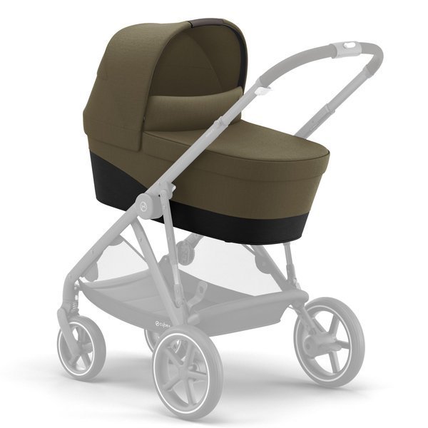 Cybex Gazelle S Classic Beige + Aton M I-Size Dvīņu rati