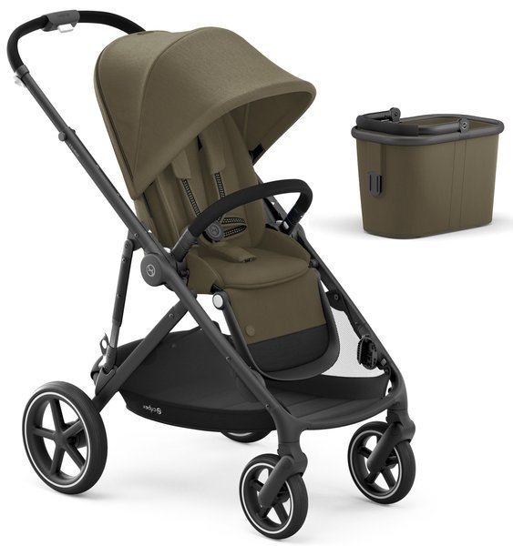 Cybex Gazelle S Cloud Beige + Aton M I-Size Коляска для двойняшек