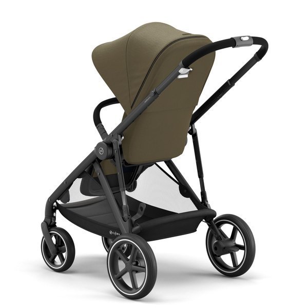 Cybex Gazelle S Cloud Beige + Aton M I-Size Коляска для двойняшек