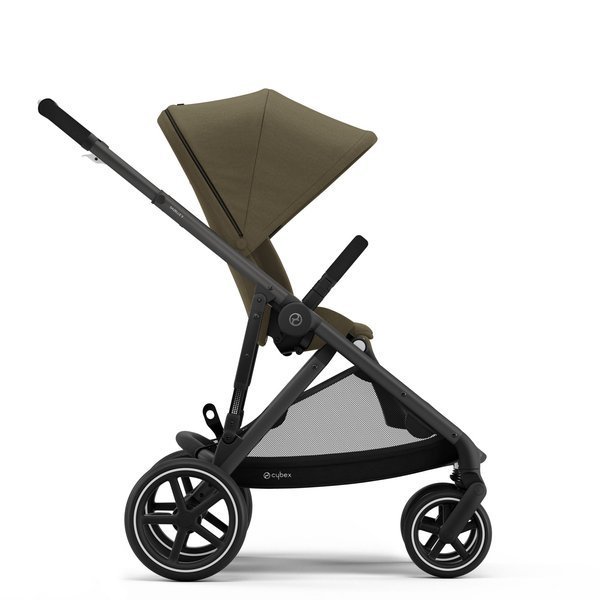 Cybex Gazelle S Cloud Beige + Aton M I-Size Коляска для двойняшек