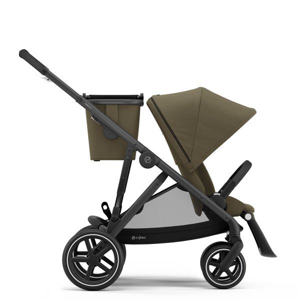 Cybex Gazelle S Cloud Beige + Aton M I-Size Коляска для двойняшек