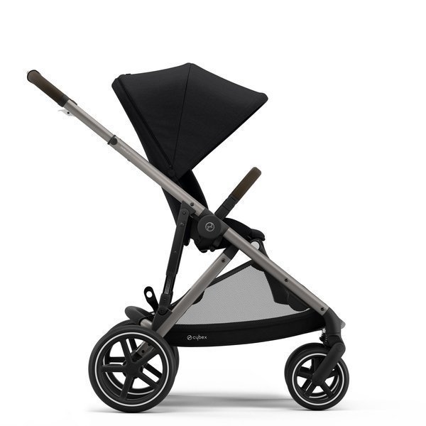 Cybex Gazelle S Deep Black Коляска для двойняшек