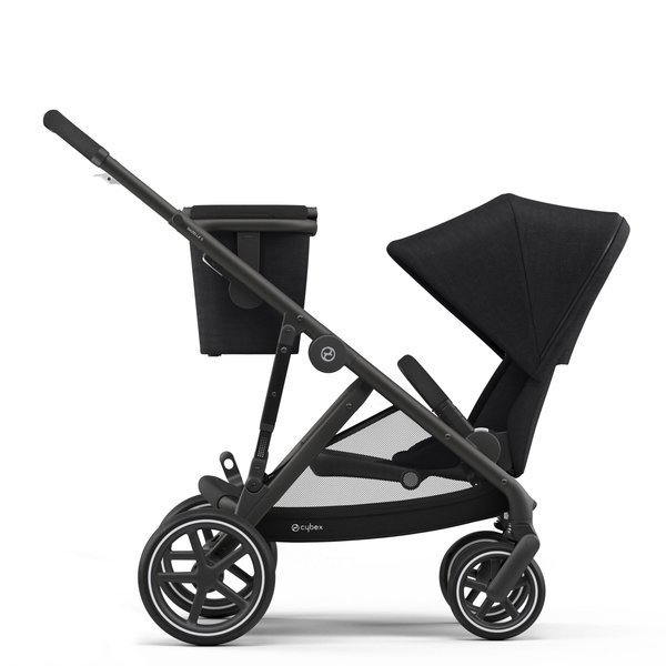 Cybex Gazelle S Deep Black Коляска для двойняшек