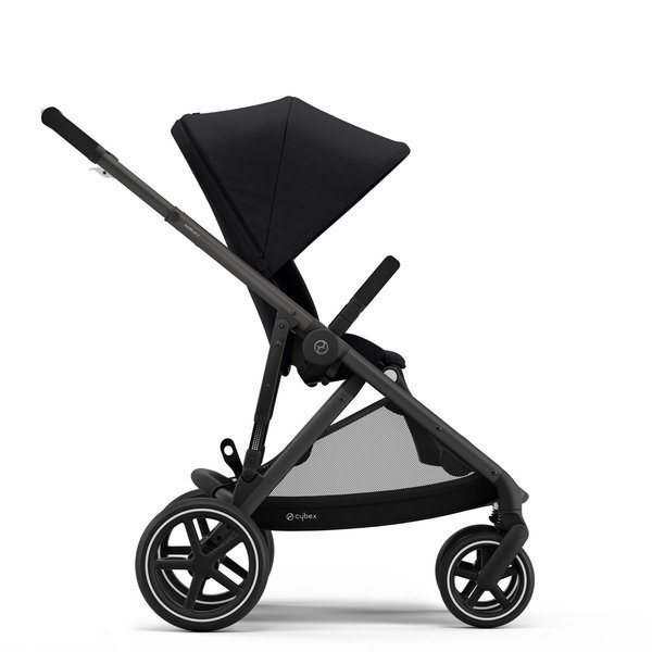 Cybex Gazelle S Deep Black Коляска для двойняшек