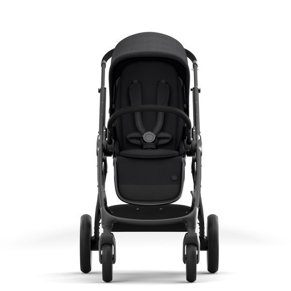 Cybex Gazelle S Deep Black Коляска для двойняшек