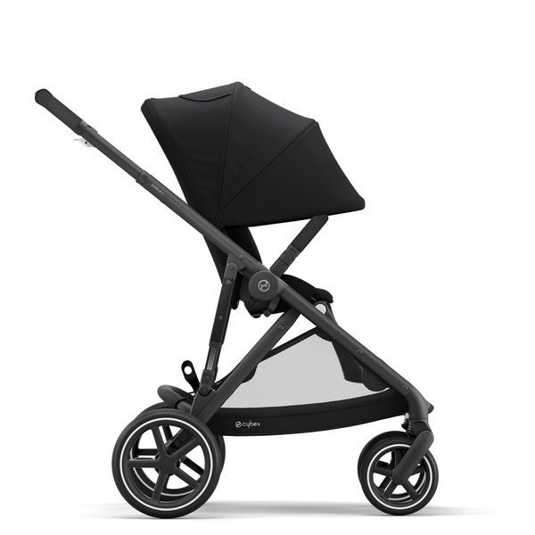 Cybex Gazelle S Deep Black Коляска для двойняшек