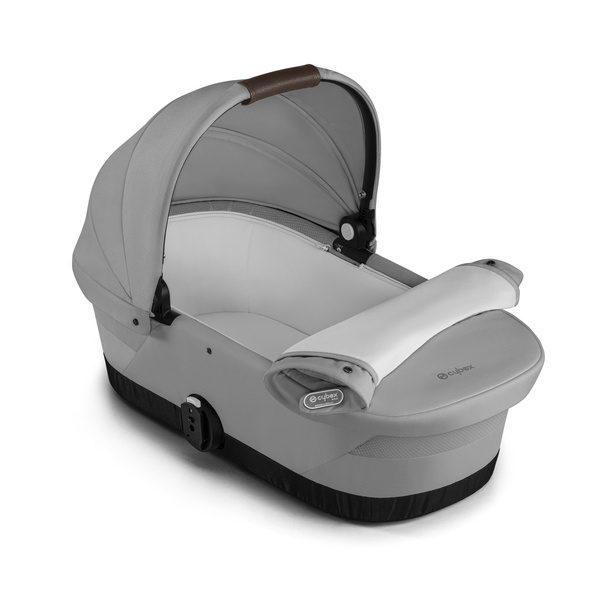 Cybex Gazelle S Lava Grey/Silver Dvīņu ratiņi