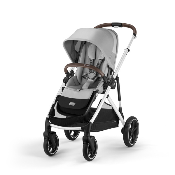 Cybex Gazelle S Lava Grey/Silver Dvīņu ratiņi