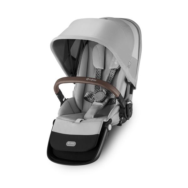 Cybex Gazelle S Lava Grey/Silver Dvīņu ratiņi