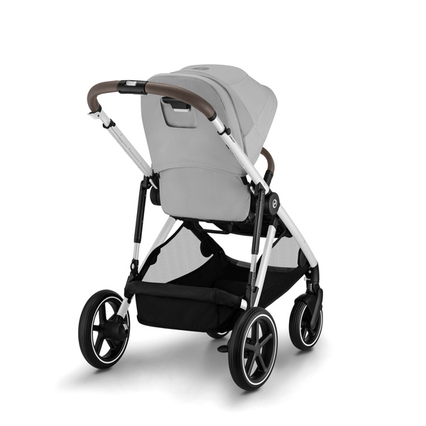 Cybex Gazelle S Lava Grey/Silver Dvīņu ratiņi