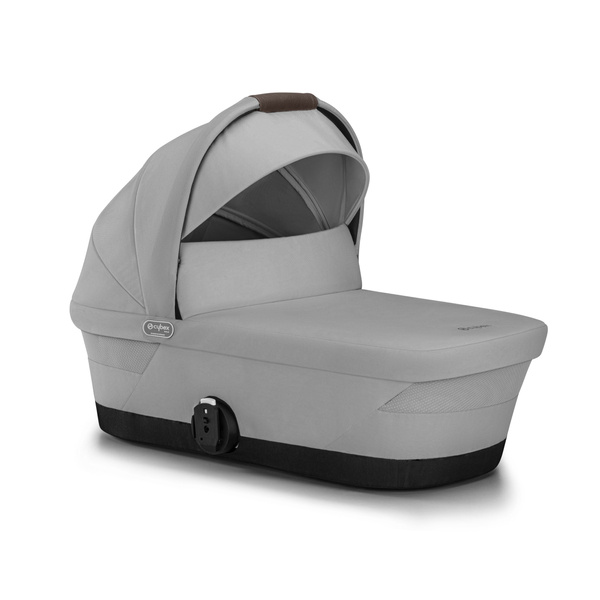 Cybex Gazelle S Lava Grey/Silver Dvīņu ratiņi