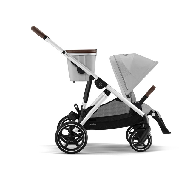 Cybex Gazelle S Lava Grey/Silver Dvīņu ratiņi