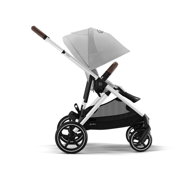 Cybex Gazelle S Lava Grey/Silver Dvīņu ratiņi