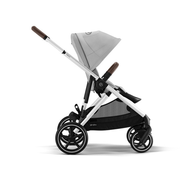 Cybex Gazelle S Lava Grey/Silver Dvīņu ratiņi