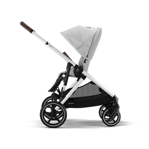 Cybex Gazelle S Lava Grey/Silver Dvīņu ratiņi