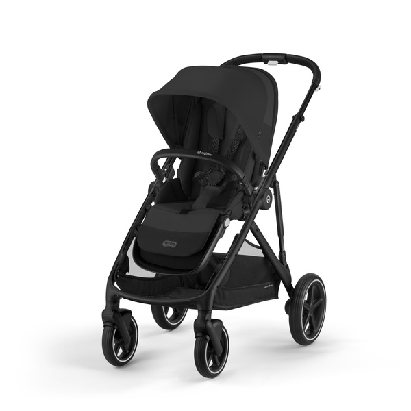 Cybex Gazelle S Moon Black Черная рама Коляска для двойняшек