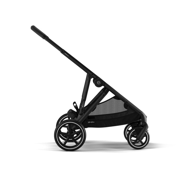 Cybex Gazelle S Moon Black Черная рама Коляска для двойняшек