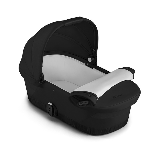 Cybex Gazelle S Moon Black Черная рама Коляска для двойняшек