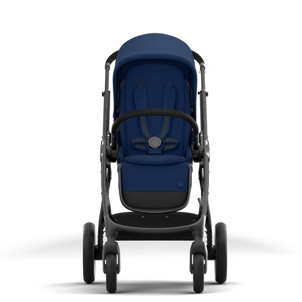 Cybex Gazelle S Navy Blue + Aton M I-Size Коляска для двойняшек