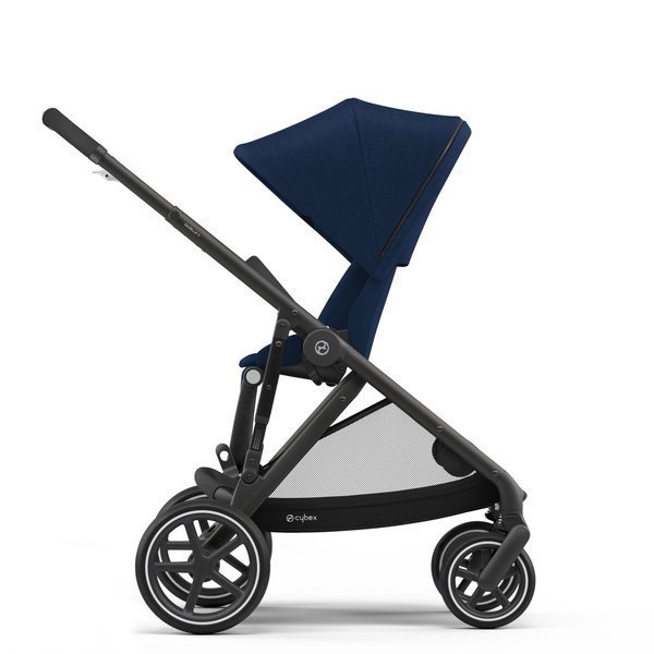 Cybex Gazelle S Navy Blue + Aton M I-Size Коляска для двойняшек