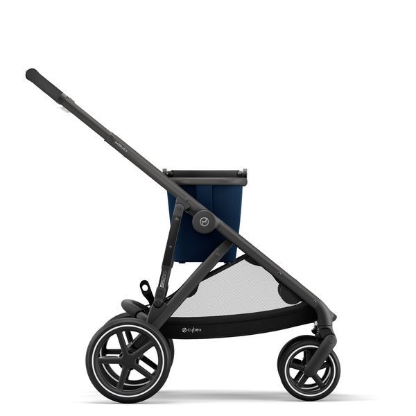 Cybex Gazelle S Navy Blue + Aton M I-Size Коляска для двойняшек