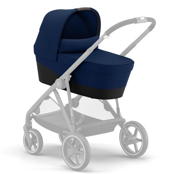 Cybex Gazelle S Navy Blue + Aton M I-Size Коляска для двойняшек