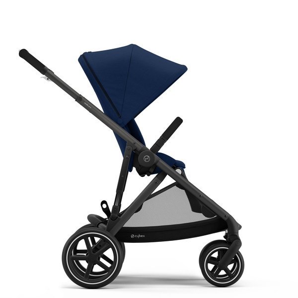 Cybex Gazelle S Navy Blue Коляска для двойняшек