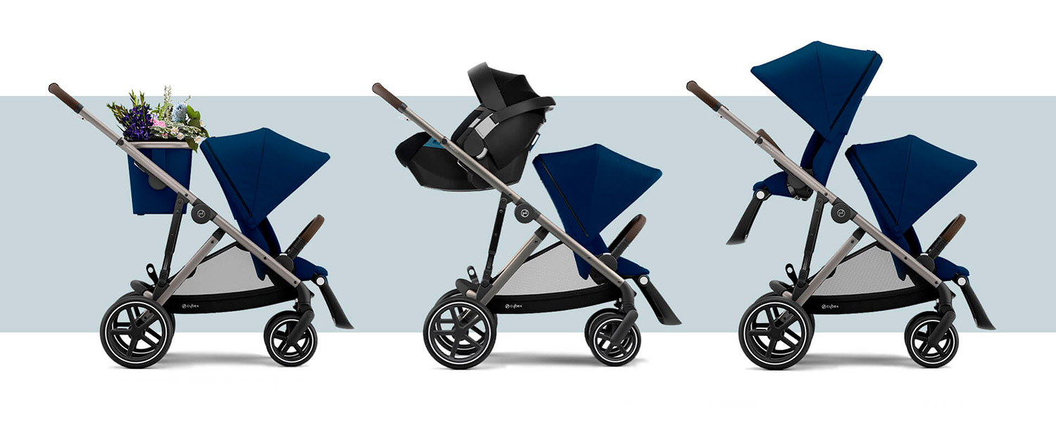 Cybex Gazelle S Ocean Blue Прогулочный Блок