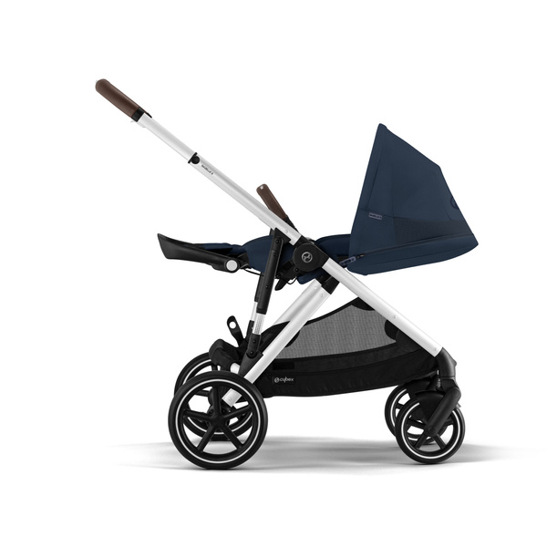 Cybex Gazelle S Ocean Blue/Silver Dvīņu ratiņi