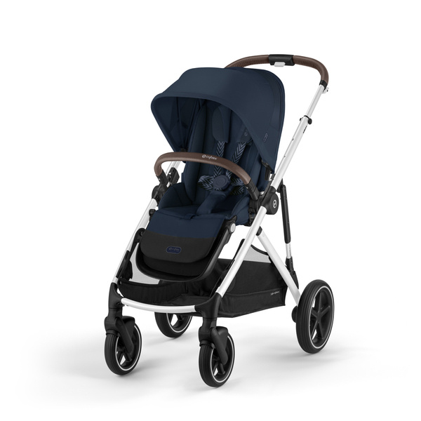 Cybex Gazelle S Ocean Blue/Silver Dvīņu ratiņi