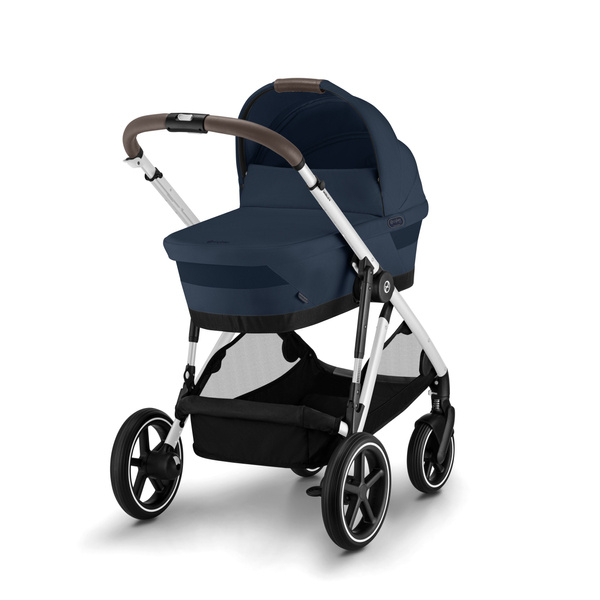 Cybex Gazelle S Ocean Blue/Silver Dvīņu ratiņi