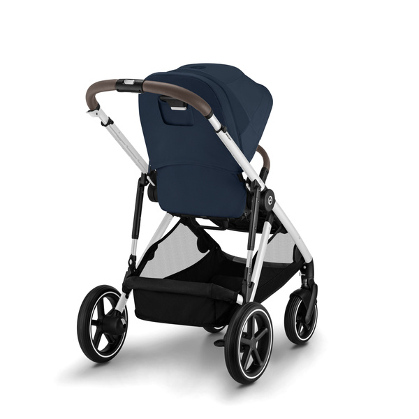 Cybex Gazelle S Ocean Blue/Silver Dvīņu ratiņi