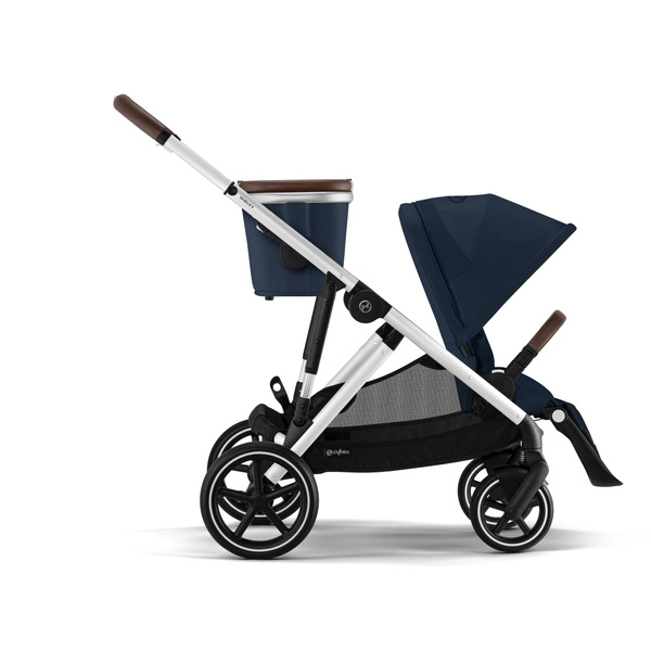 Cybex Gazelle S Ocean Blue/Silver Dvīņu ratiņi