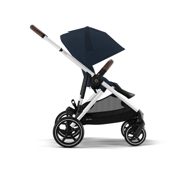 Cybex Gazelle S Ocean Blue/Silver Dvīņu ratiņi