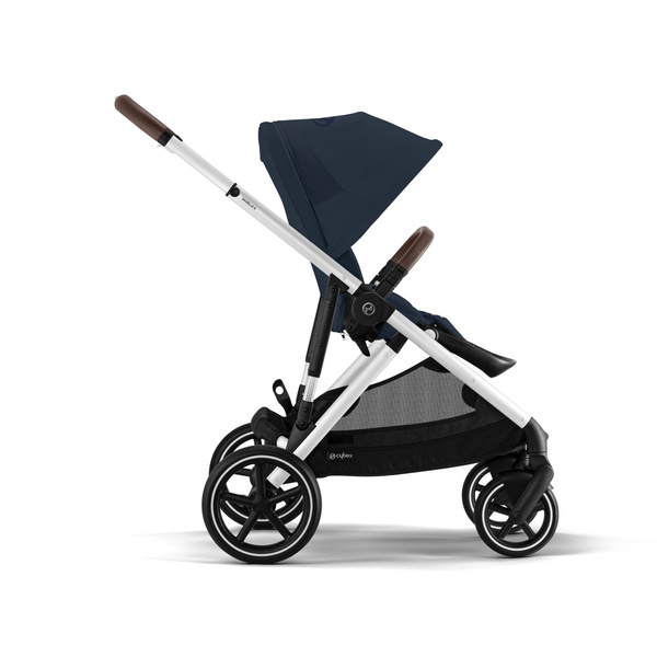 Cybex Gazelle S Ocean Blue/Silver Dvīņu ratiņi