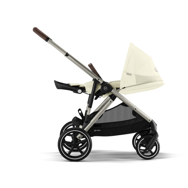 Cybex Gazelle S Seashell Beig/Taupe Dvīņu ratiņi