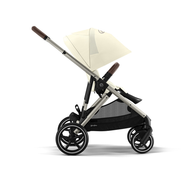 Cybex Gazelle S Seashell Beig/Taupe Dvīņu ratiņi