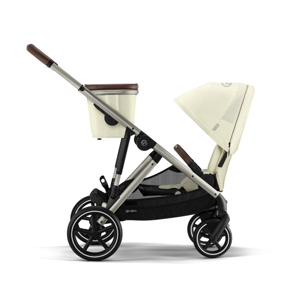 Cybex Gazelle S Seashell Beig/Taupe Dvīņu ratiņi