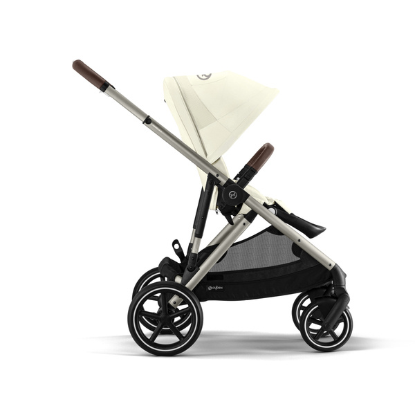 Cybex Gazelle S Seashell Beige/Taupe Коляска для двойняшек