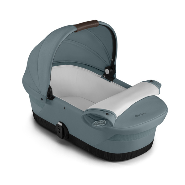 Cybex Gazelle S Sky Blue/Taupe Dvīņu ratiņi