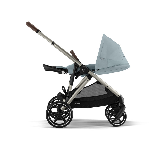 Cybex Gazelle S Sky Blue/Taupe Dvīņu ratiņi