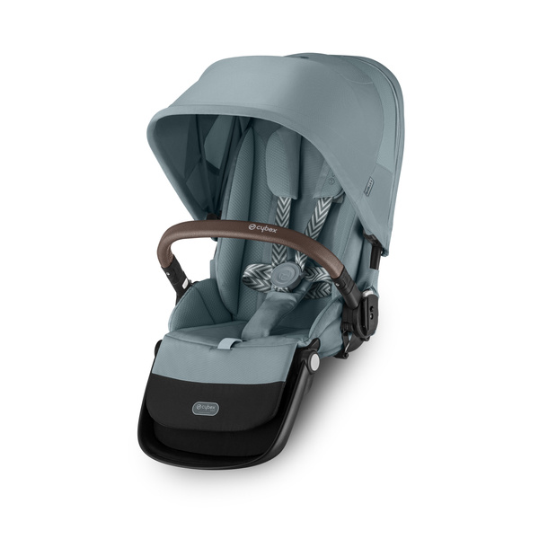 Cybex Gazelle S Sky Blue/Taupe Dvīņu ratiņi