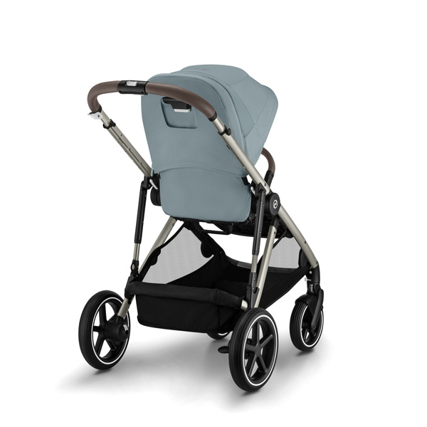 Cybex Gazelle S Sky Blue/Taupe Коляска для двойняшек