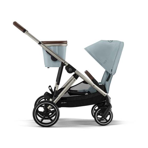 Cybex Gazelle S Sky Blue/Taupe Dvīņu ratiņi