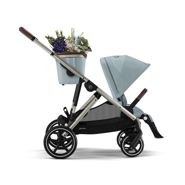 Cybex Gazelle S Sky Blue/Taupe Dvīņu ratiņi